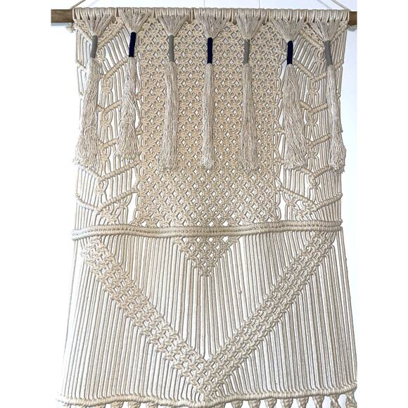 Threshold (TARGET) Large Macrame Wall Hanging - Picture 3 of 7